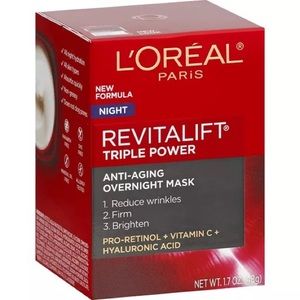 L’Oréal Paris Revitalift Triple Power Anti-Aging Night Mask w/ Pro-Retinol
